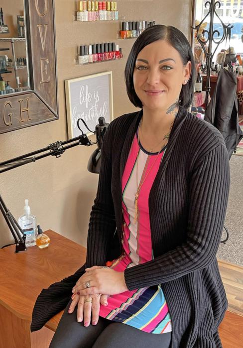 Kelsie Holmberg now accepting appointments at Shear Creations