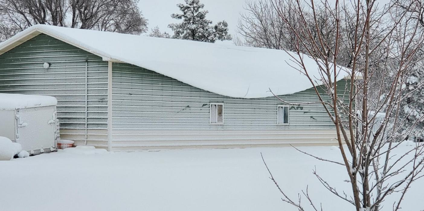 Storm hits area Sunday night