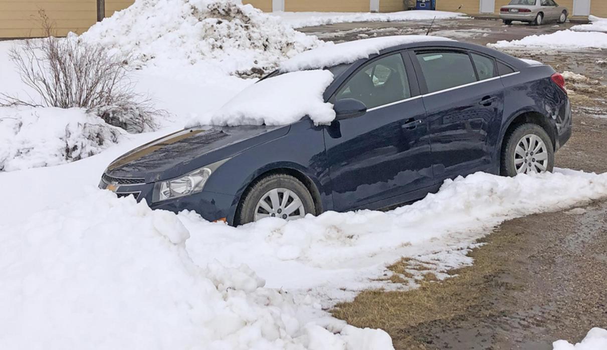 Storm hits area Sunday night