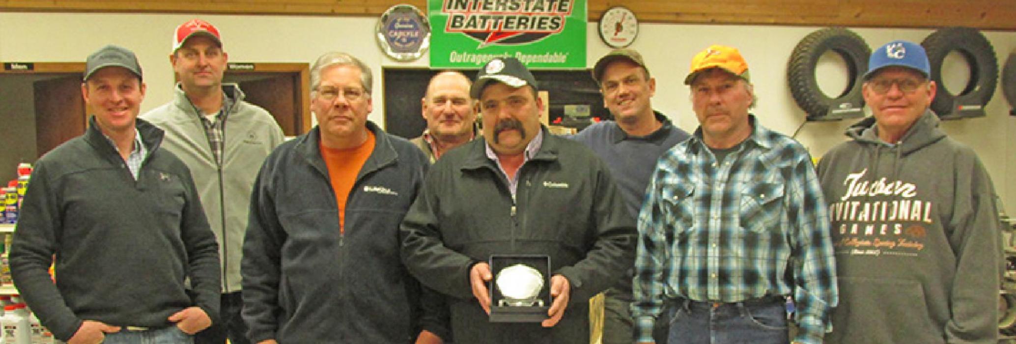 Rosebud Farmers Union Oil Company receives award