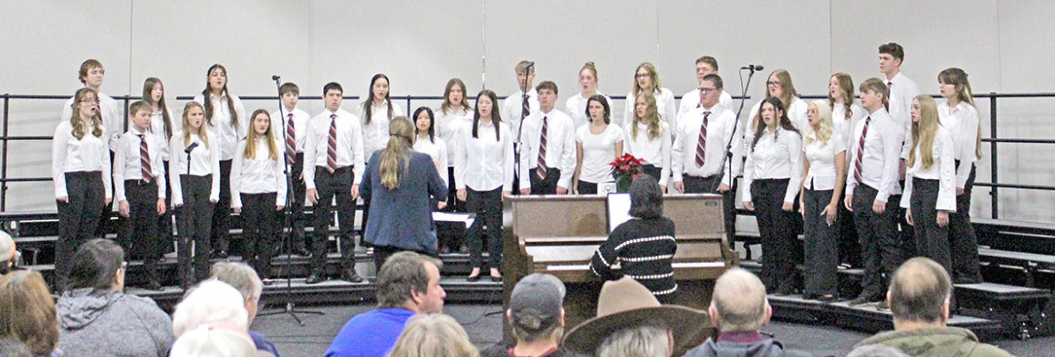 8va select choir asked the question “Mary, Did You Know?” as one of their two pieces.