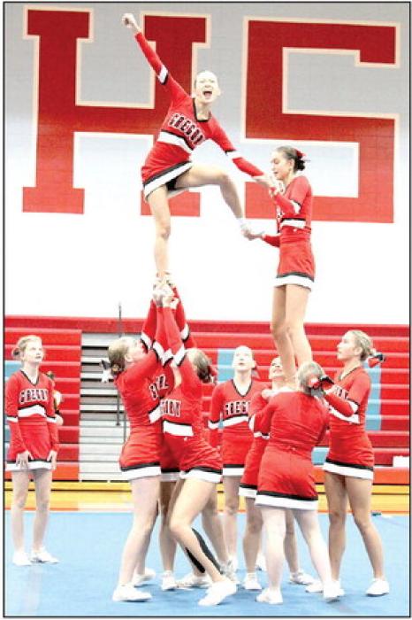 GHS Cheer & Dance teams have been busy