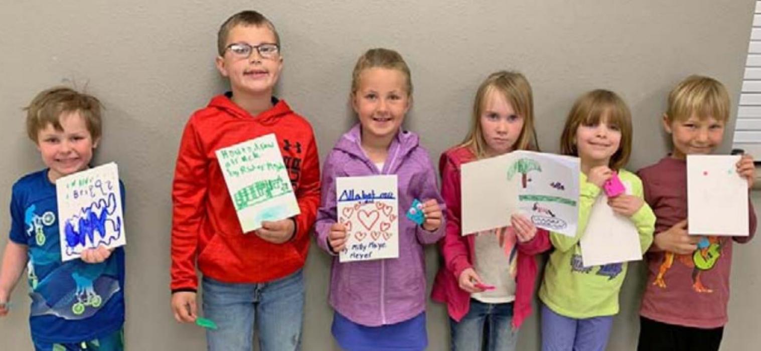 Gregory Co. 4-H takes a field trip to Burke Library