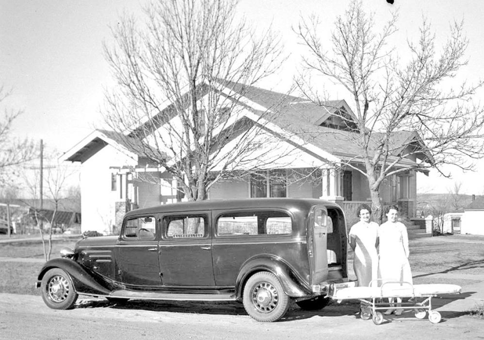The Jay and Sarah Janak home, located at 604 Church Street, was used as a hospital around 1935-36.
