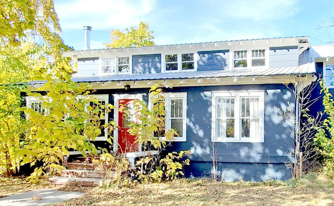 The house at 202 East 11th Street was probably used as a hospital longer than the other hospital houses around Gregory. It was operated by Mrs. Hoblit from 1933-36 at which time, the Franciscan Sisters took over management until 1948, and it was given the name Mother of Grace. The Franciscan Sisters were operating the hospital when the new hospital was built at 405 Whittecar, which they also operated.