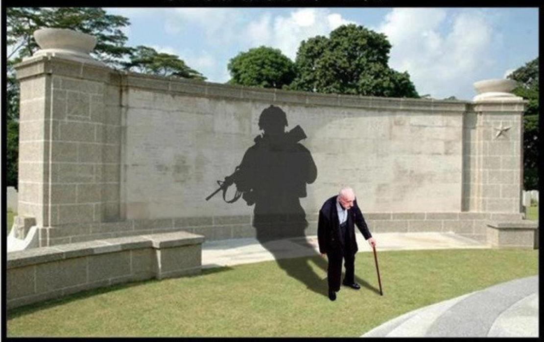 I’ve Never Thought About Memorial Day Like This…