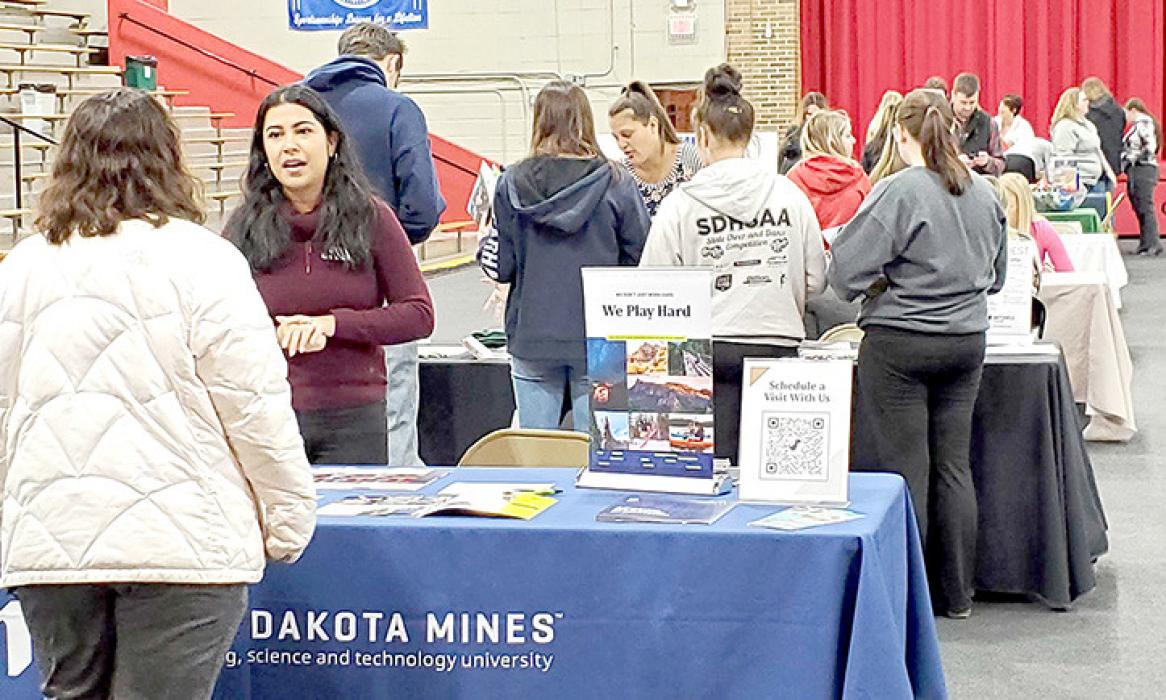 Gregory Economic Development’s third annual career fair will take place Tuesday, March 21, at the Gregory Memorial Auditorium. Over 30 vendors will showcase career opportunities close to home for students from Burke, Gregory, and Colome. The public will also have an opportunity to explore different options available during the noon hour.