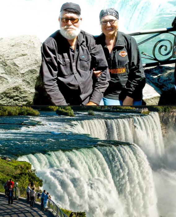 Although Ann most remembers traveling in rain for nine of twelve days to get there, Niagara Falls was something she’ll never forget.