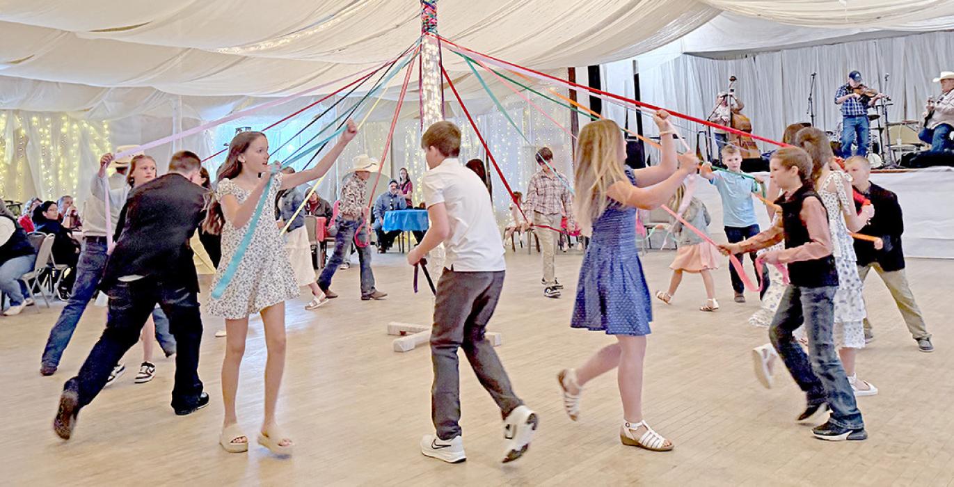 110th annual Maypole Dance held in Dallas