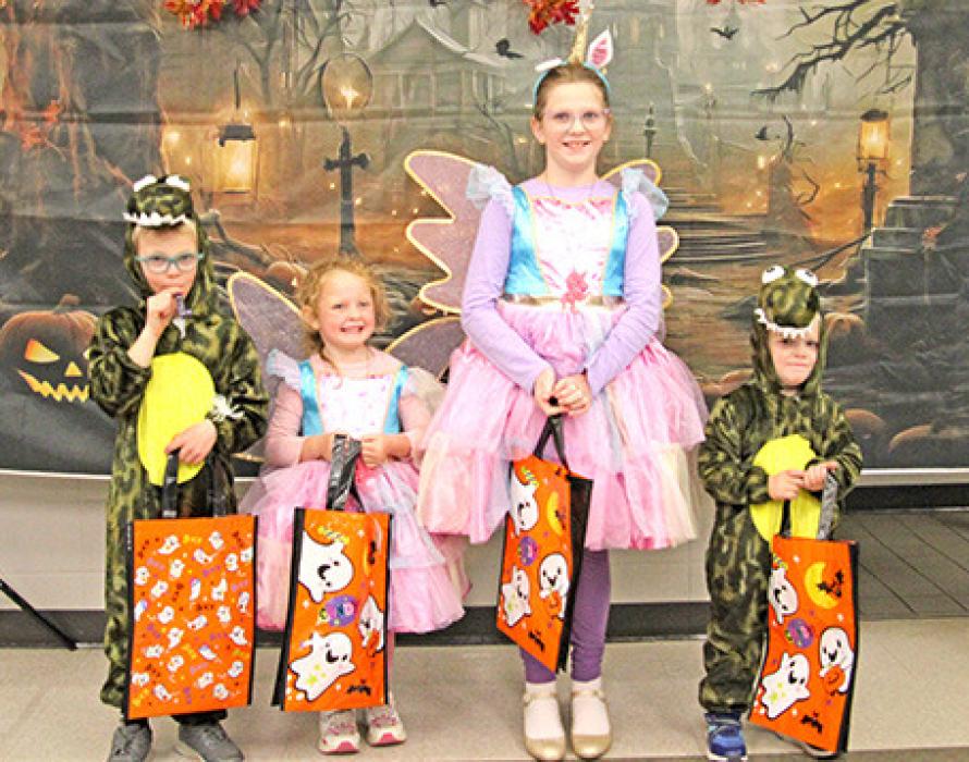 The Final Round of Ghouls & Goblins from Trunk or Treat