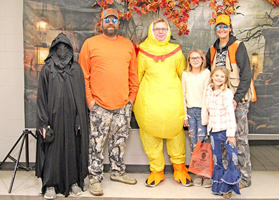 The Final Round of Ghouls & Goblins from Trunk or Treat