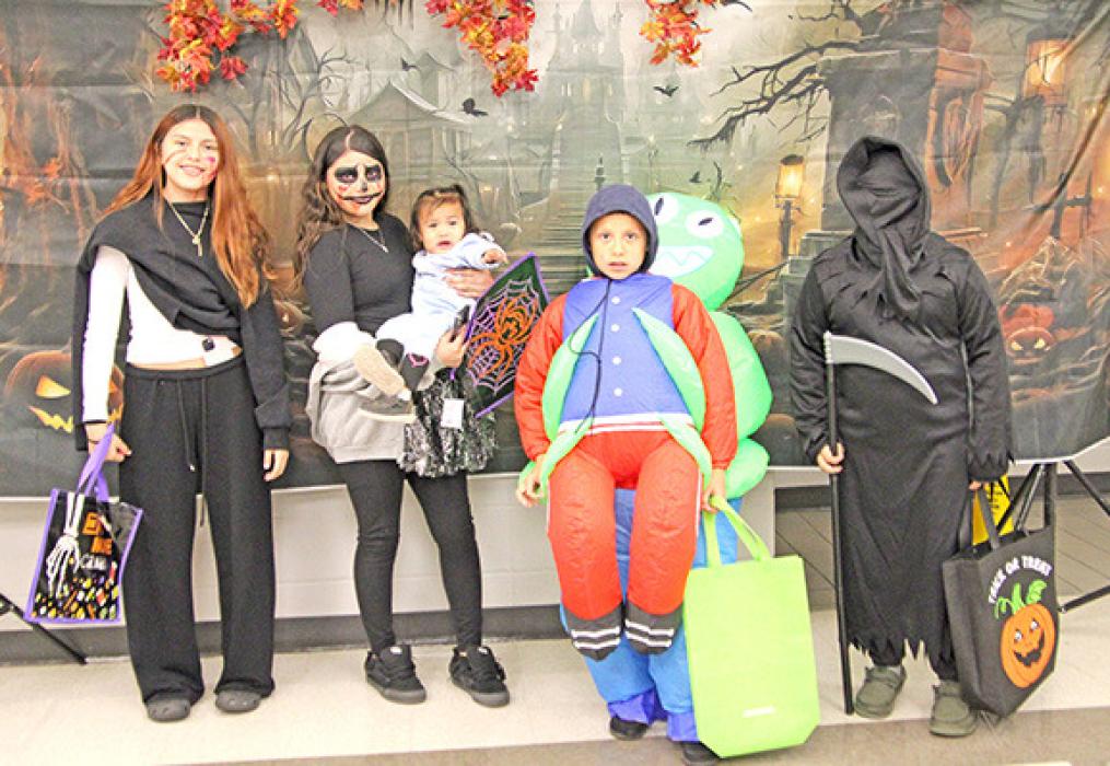 The Final Round of Ghouls & Goblins from Trunk or Treat