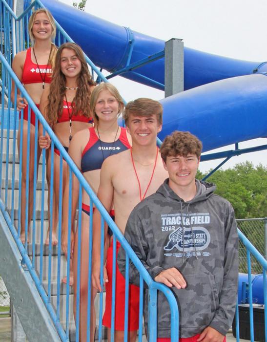 Gregory City Pool open for the sea