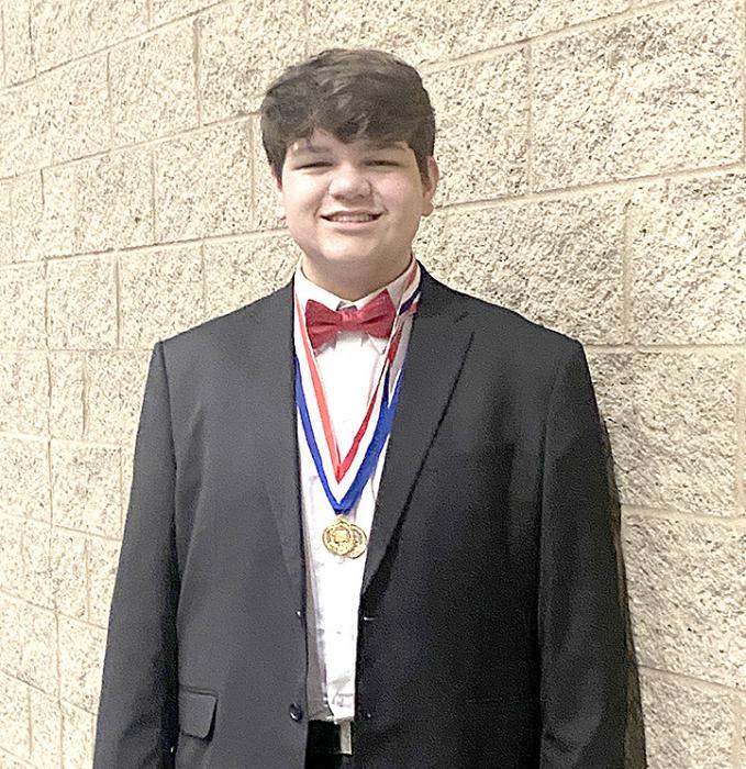 Eli Barreto also earned a superior with his interpretation of “Richard” in the humorous category.