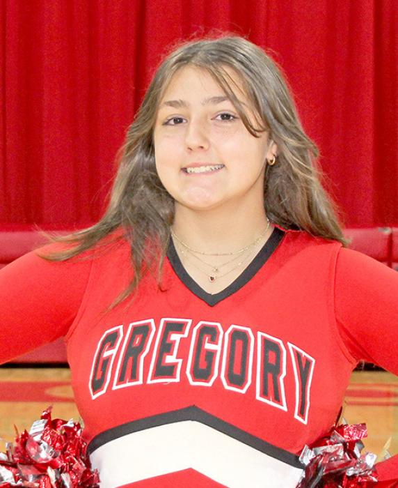 SAVANAH LOZANO Parent: Ashley Lozano &amp; Marty Spinsby Year: Sophomore (4 yrs.) Cheer &amp; Dance, Football