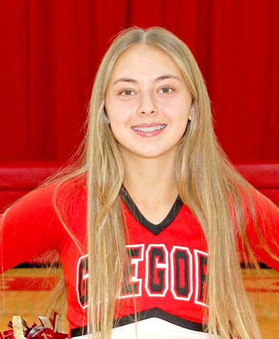 KIKI HAINES Parent: Heather &amp; Bennett Haines Year: 8th Grade (1 yr.) Cheer &amp; Dance