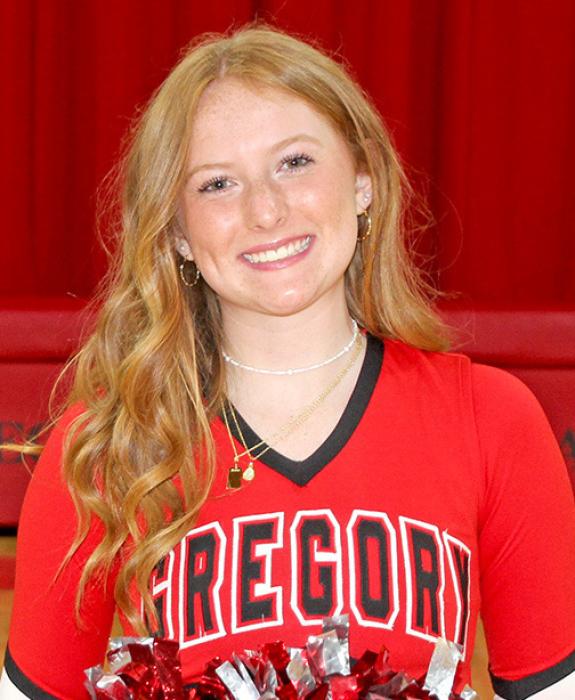 KAELYNN REZAC MIA HAINES Parents: Heather &amp; Bennett Haines Year: Sophomore (3 yrs.) Cheer &amp; Dance, Football Cheer &amp; Dance, Football