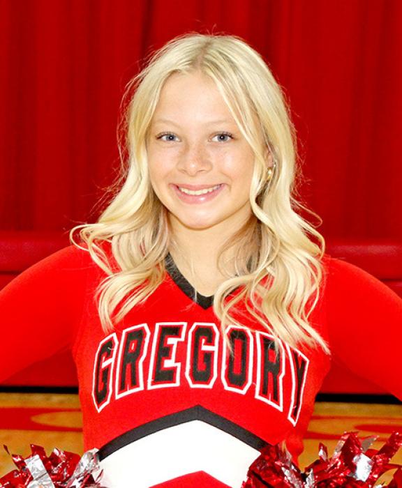 MILEY JANAK Parents: Sarah &amp; Jay Janak Year: Sophomore (2 yr.) Cheer &amp; Dance, Football