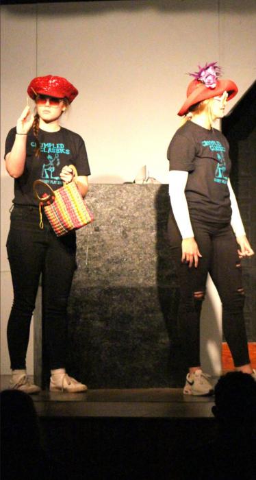 GHS production of “Crumpled Classics” leaves audiences laughing