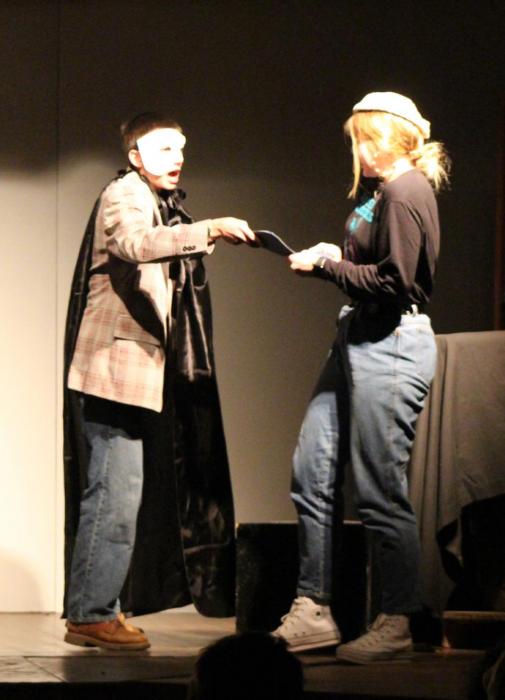 GHS production of “Crumpled Classics” leaves audiences laughing
