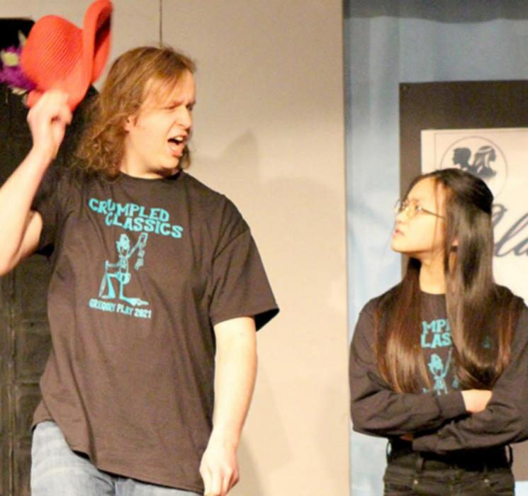 GHS production of “Crumpled Classics” leaves audiences laughing