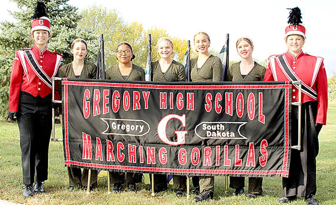 	Marching Gorillas cap successful season