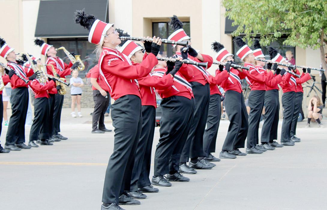 	Marching Gorillas cap successful season