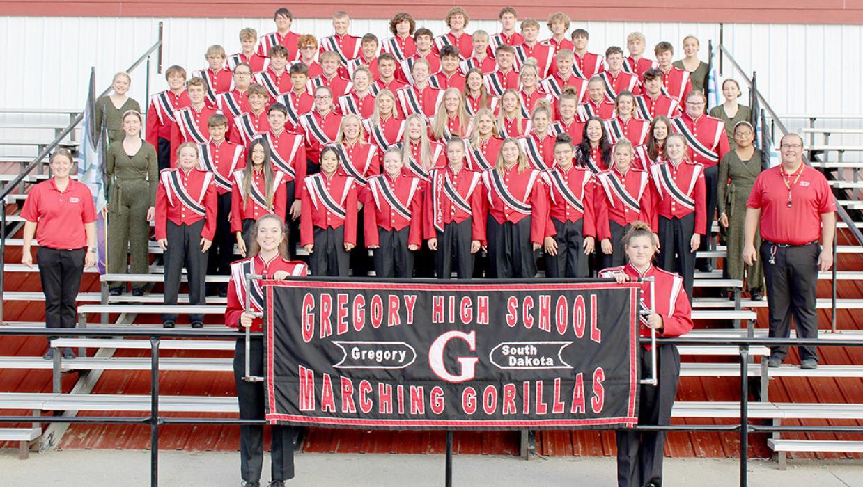 	Marching Gorillas cap successful season
