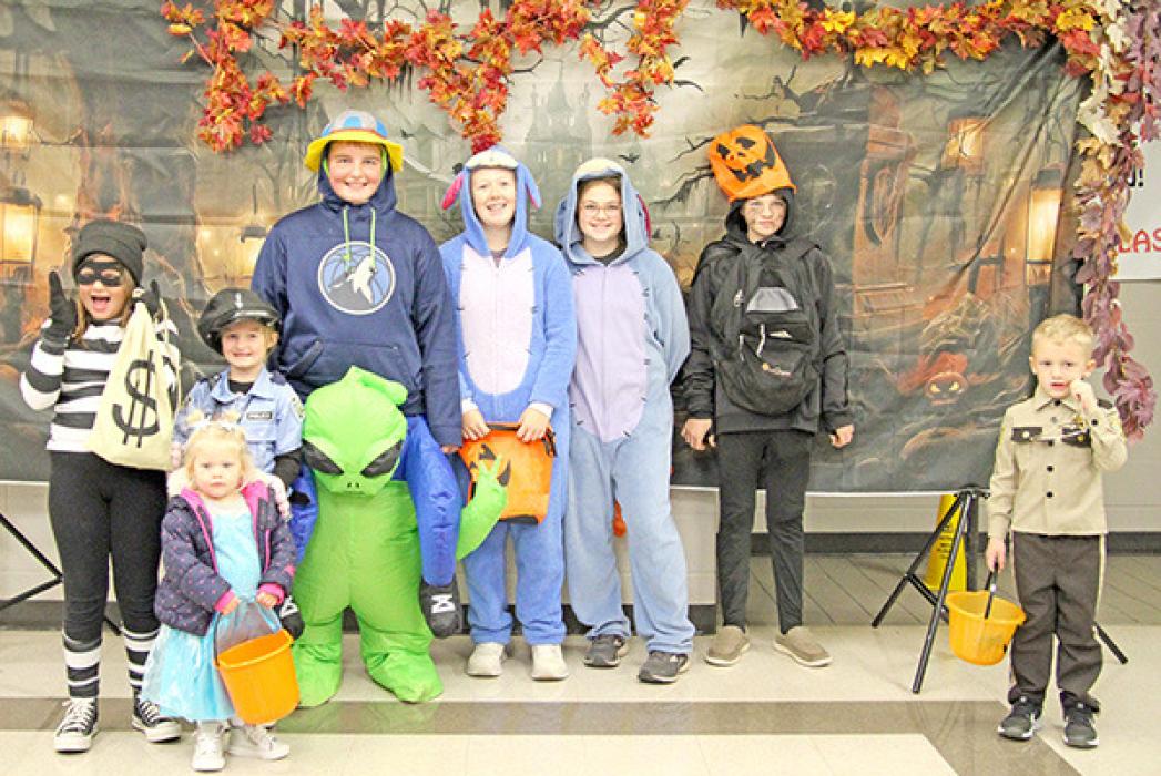 More spooky, sweet, and scary costumes from Trunk or Treat