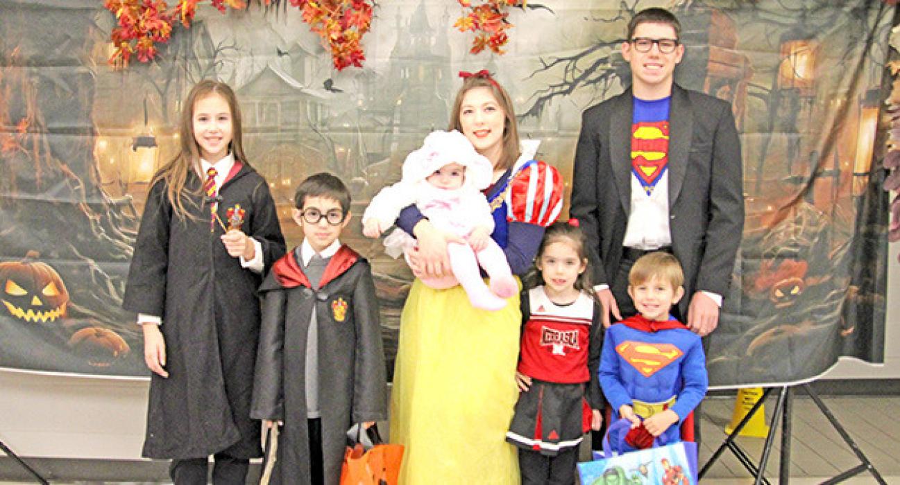 More spooky, sweet, and scary costumes from Trunk or Treat