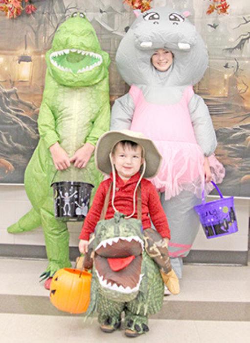 More spooky, sweet, and scary costumes from Trunk or Treat