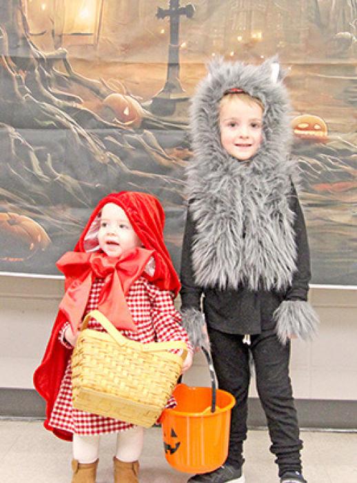 More spooky, sweet, and scary costumes from Trunk or Treat
