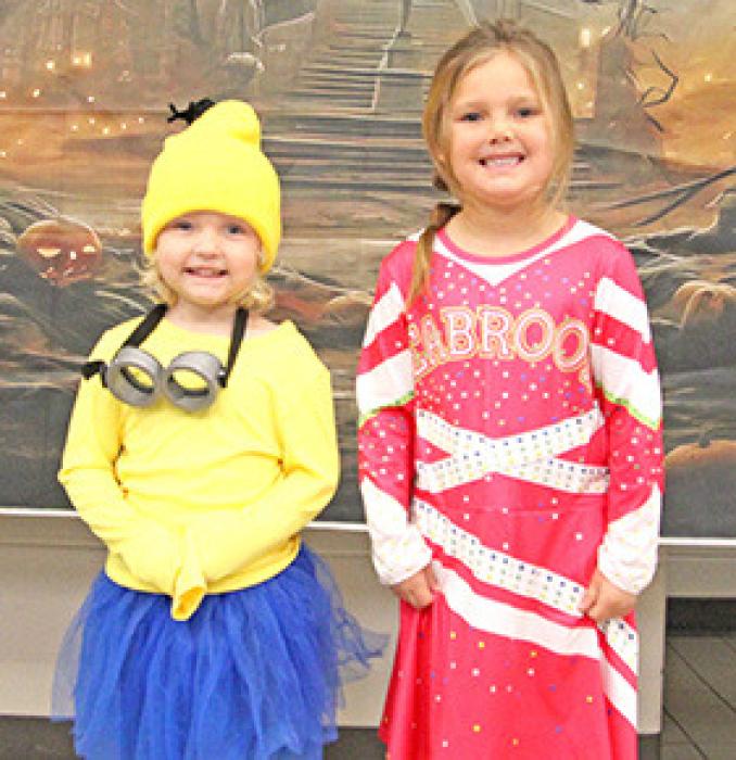 More spooky, sweet, and scary costumes from Trunk or Treate