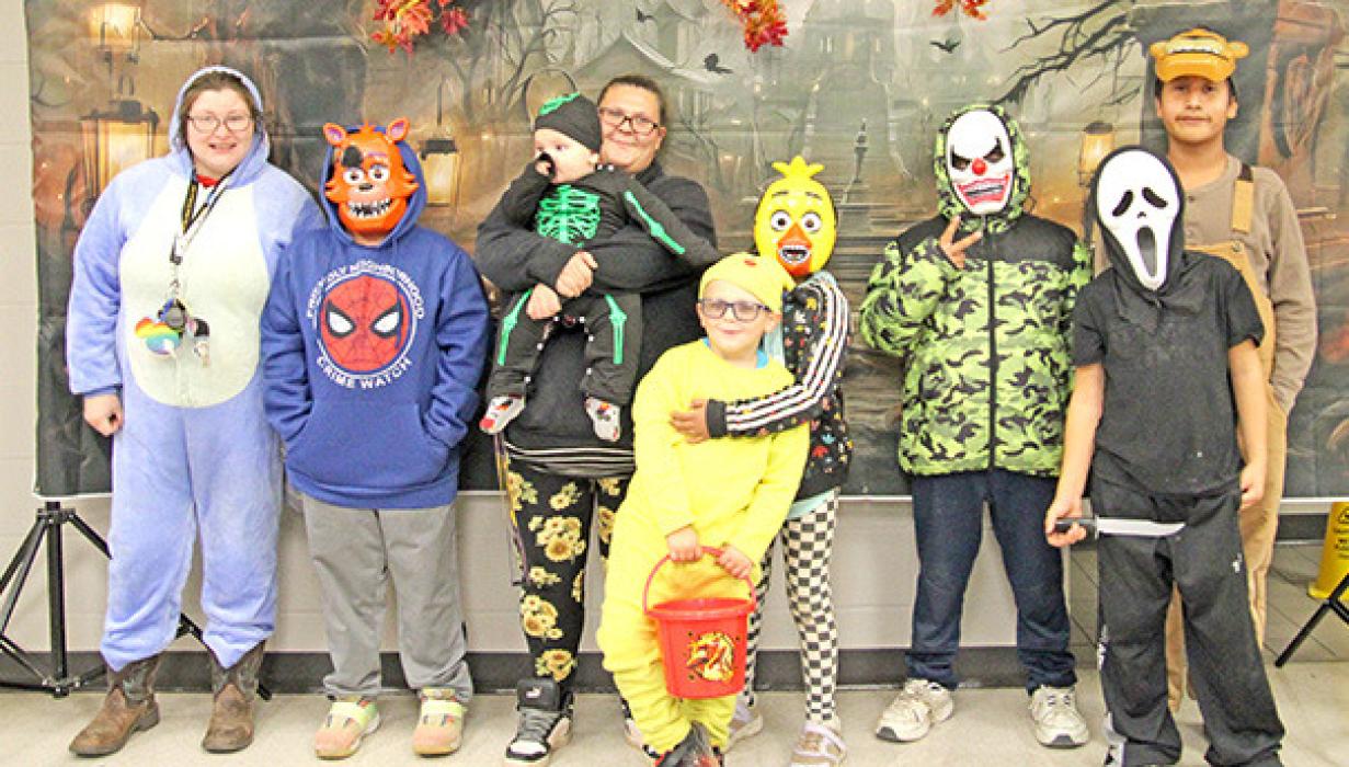 More spooky, sweet, and scary costumes from Trunk or Treat