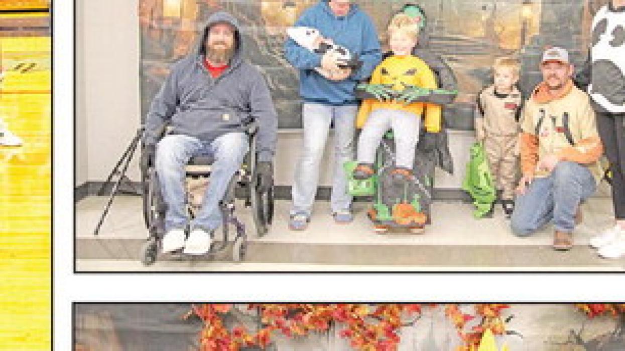 More spooky, sweet, and scary costumes from Trunk or Treat