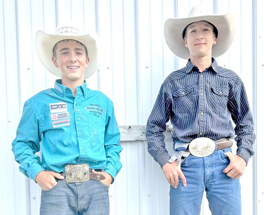 146 compete in Burke Riding Club's Jr. rodeo held in August
