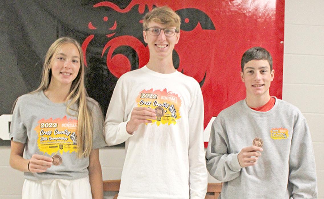 Cross country team was small but mighty at state