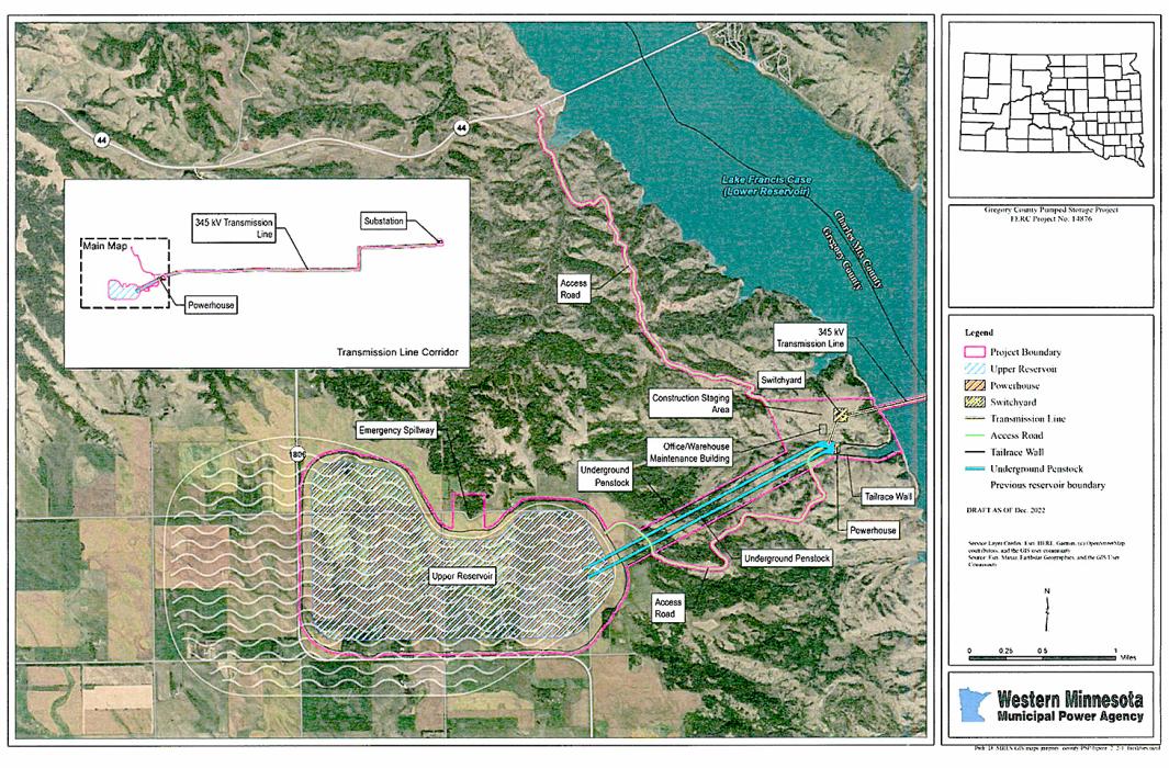 Energy company cuts planned Gregory County reservoir in half in response to resident backlash