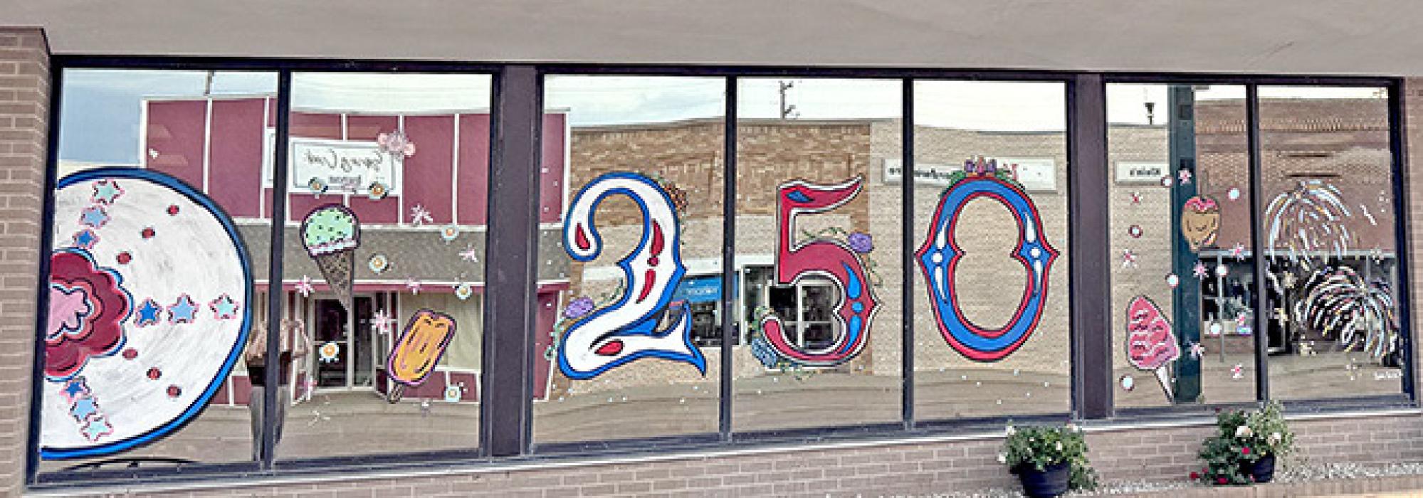 Local businesses showed their patriotic spirit by decorating their storefronts in honor of America's 250th anniversary and the Fourth of July. BankWest, TeeRiffic Creations, and Premier Cleaning Solutions transformed their businesses with festive red, white, and blue displays, helping celebrate 250 years of freedom while adding to the community's holiday spirit.