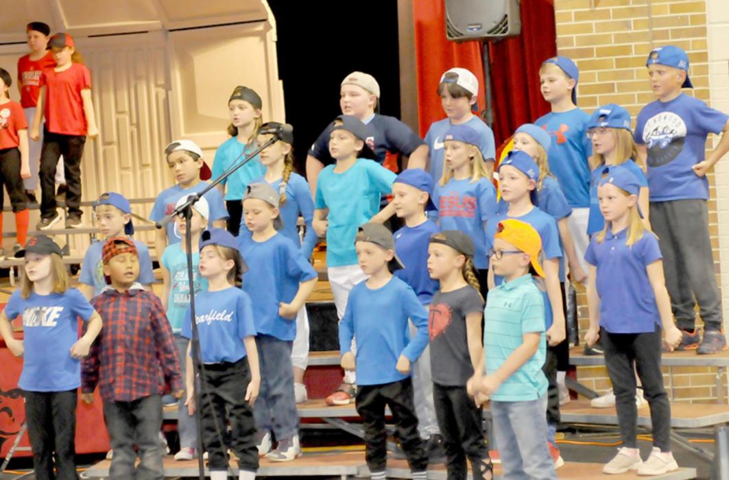Gregory Elementary spring concert held Tuesday, May 4