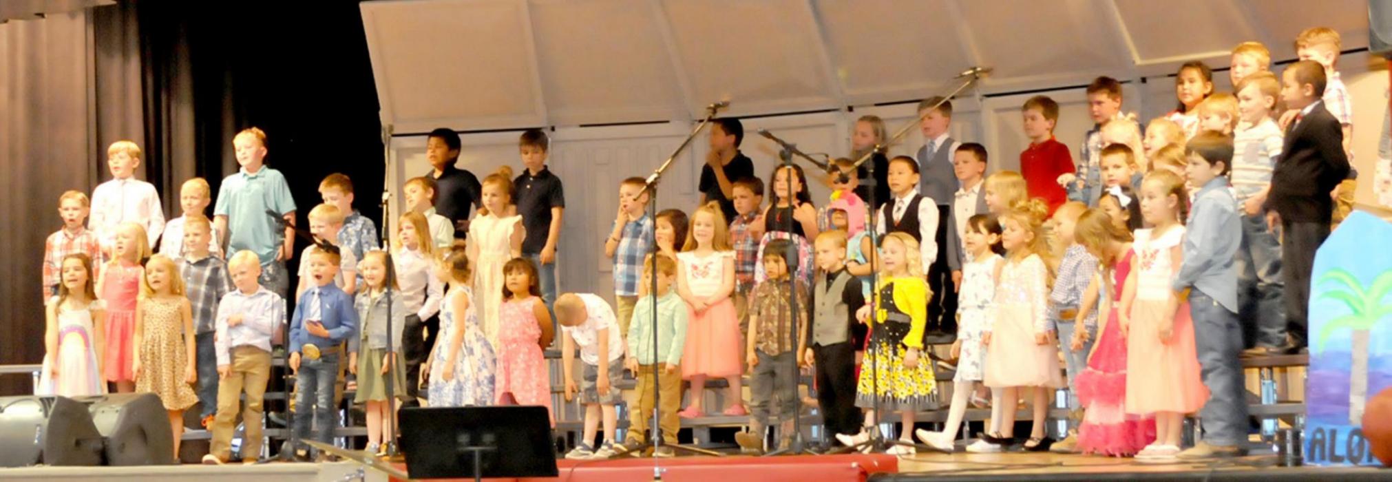 Gregory Elementary spring concert held Tuesday, May 4