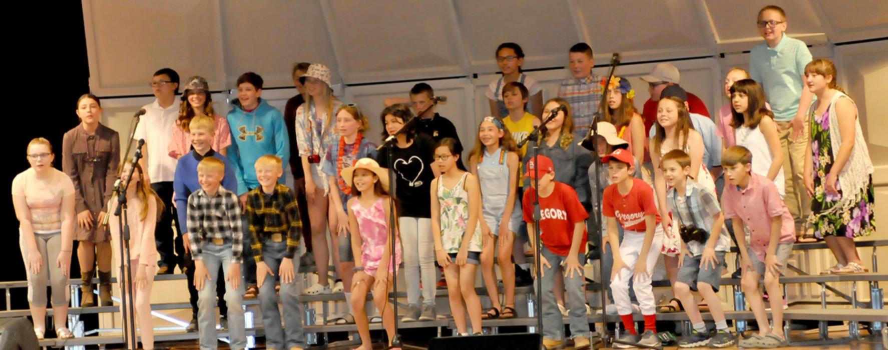 Gregory Elementary spring concert held Tuesday, May 4