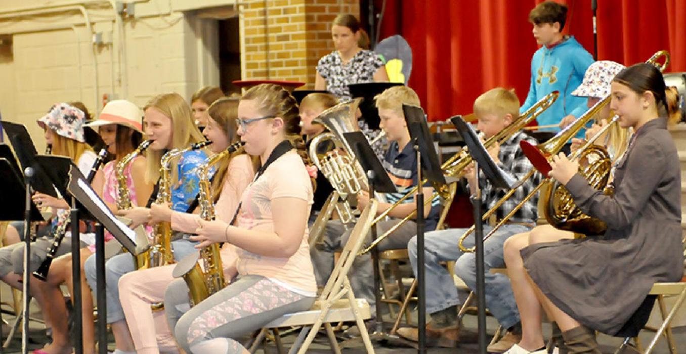 Gregory Elementary spring concert held Tuesday, May 4