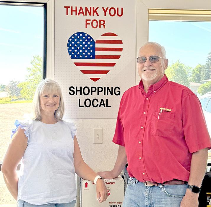 John and Tammy Knight selected as parade marshals