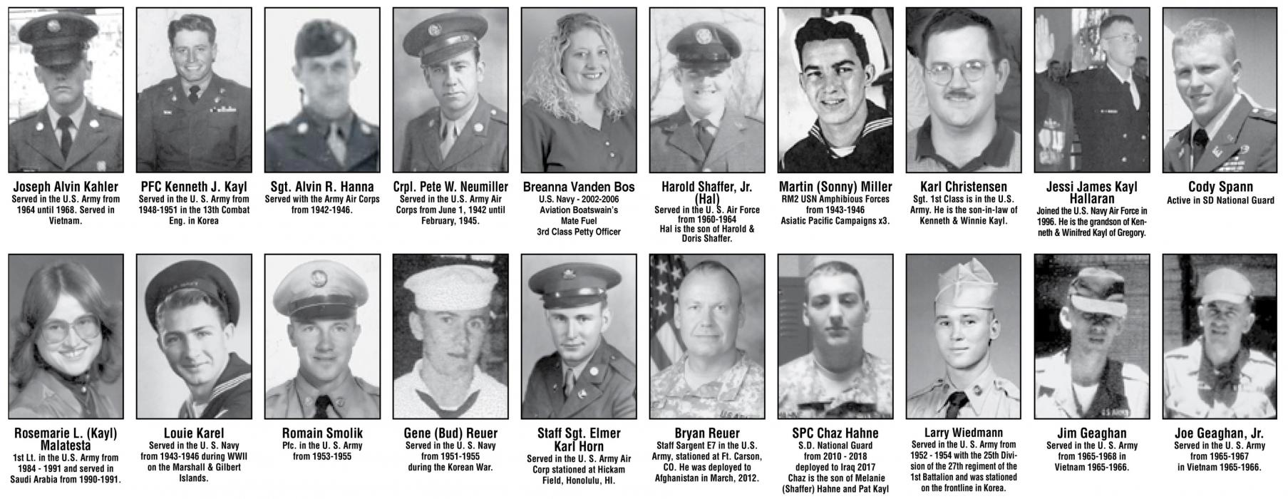 Some inspiring quotes for Veterans Day