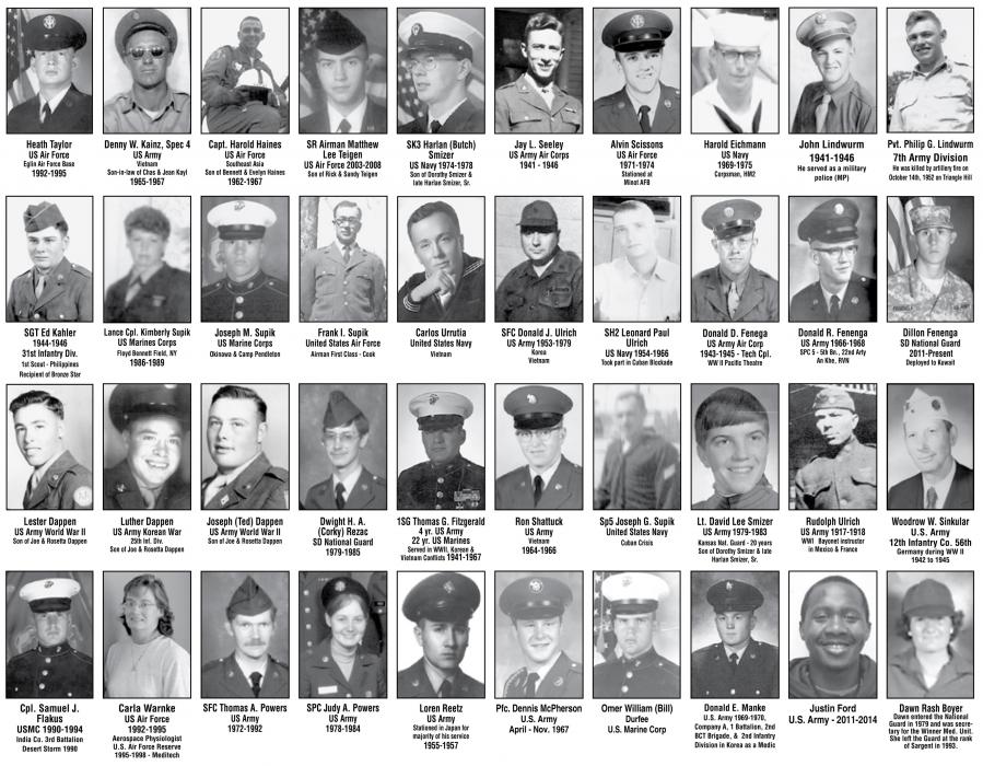 Some inspiring quotes for Veterans Day