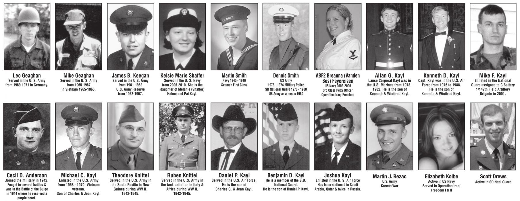 Some inspiring quotes for Veterans Day