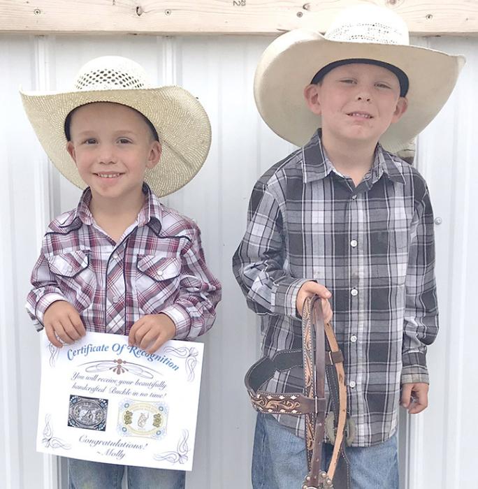 Results announced from the Burke Riding Club Jr. Rodeo held last Saturday