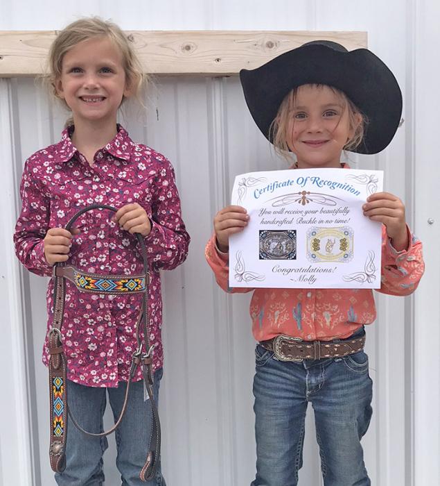 Results announced from the Burke Riding Club Jr. Rodeo held last Saturday