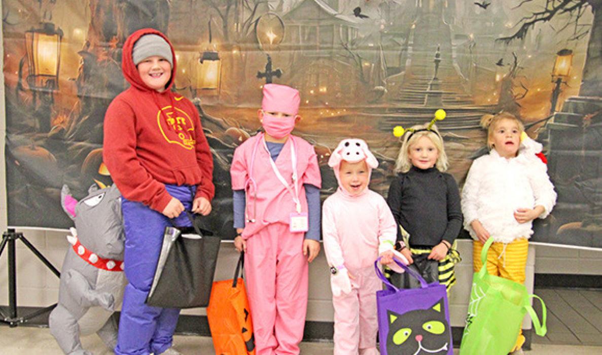 Trunk or Treat drew a large crowd again this year